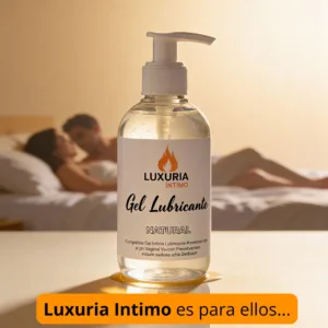 Gel Lubricante Luxuria Sabor Natural - 130cc: imagen 6