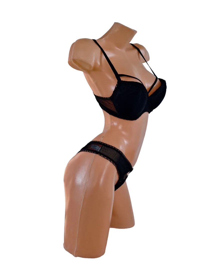 Conjunto Corpiño Aro Taza Soft Armado (art 5105) Talle 85 al 100