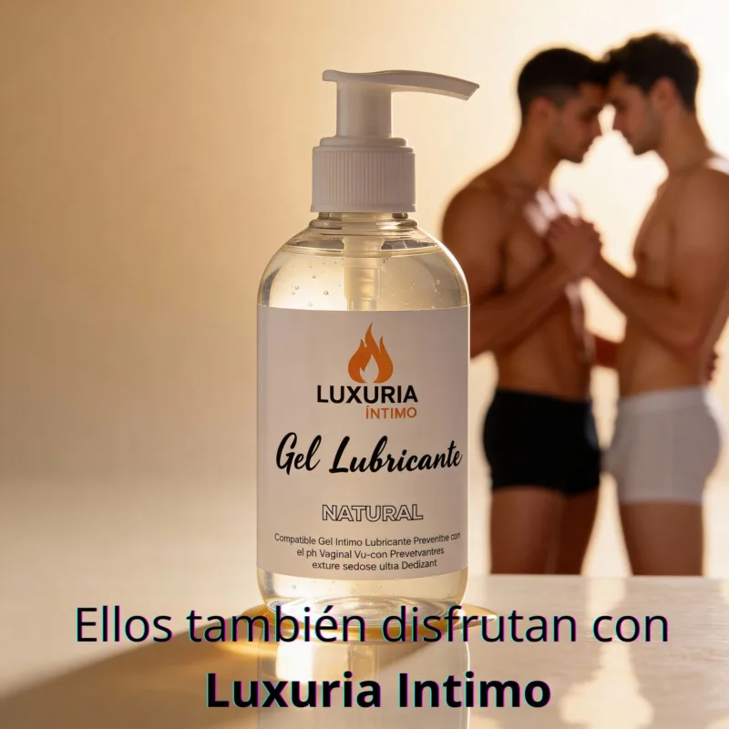 Gel Lubricante Luxuria Sabor Natural - 130cc