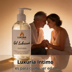 Gel Lubricante Luxuria Sabor Natural - 130cc: imagen 4
