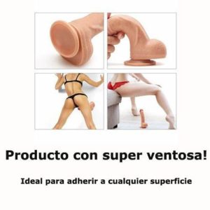 Arnes De Cuero Reforzado + Pene XXL - Grande: imagen 3