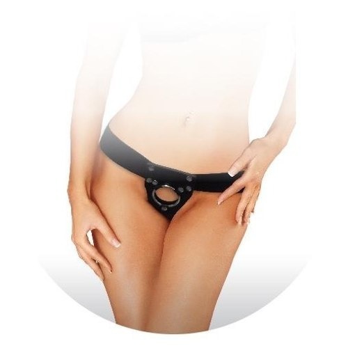 Kit Arnes De Cuero + Pene Macizo + Inexpulsable Lesbico - Machete - Imagen 4