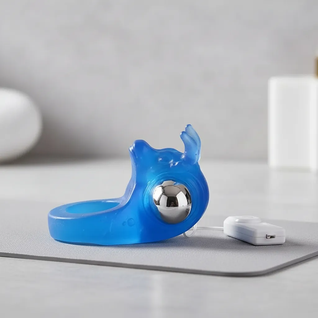 Anillo Peneano con vibrador Torito - Imagen 4