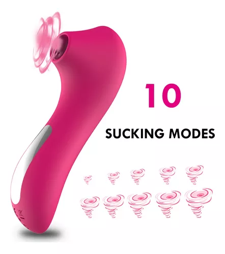 Succionador de Clitoris Femenino Simil Satisfyer USB - Imagen 2