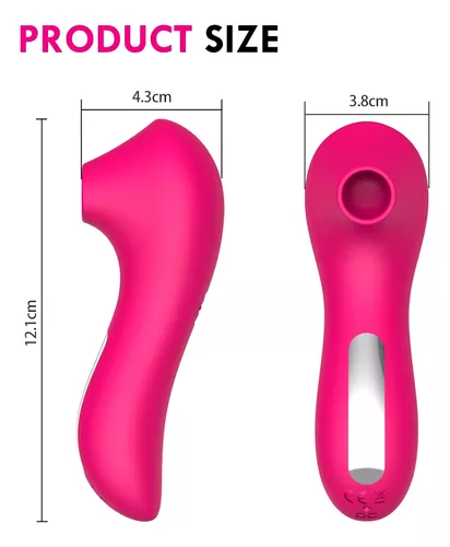 Succionador de Clitoris Femenino Simil Satisfyer USB - Imagen 4