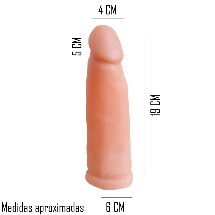 Funda Peneana Flexible 19x6 Modelo 2 - Imagen 2