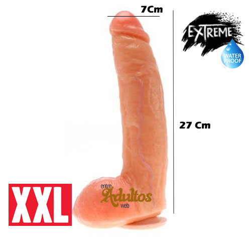 Arnes De Cuero Reforzado + Pene XXL - Grande - Imagen 6