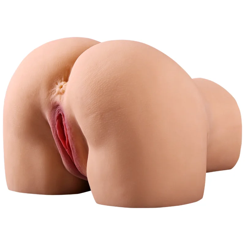 Masturbador Cola y Vagina de silicona Premium (26 x 22cm)