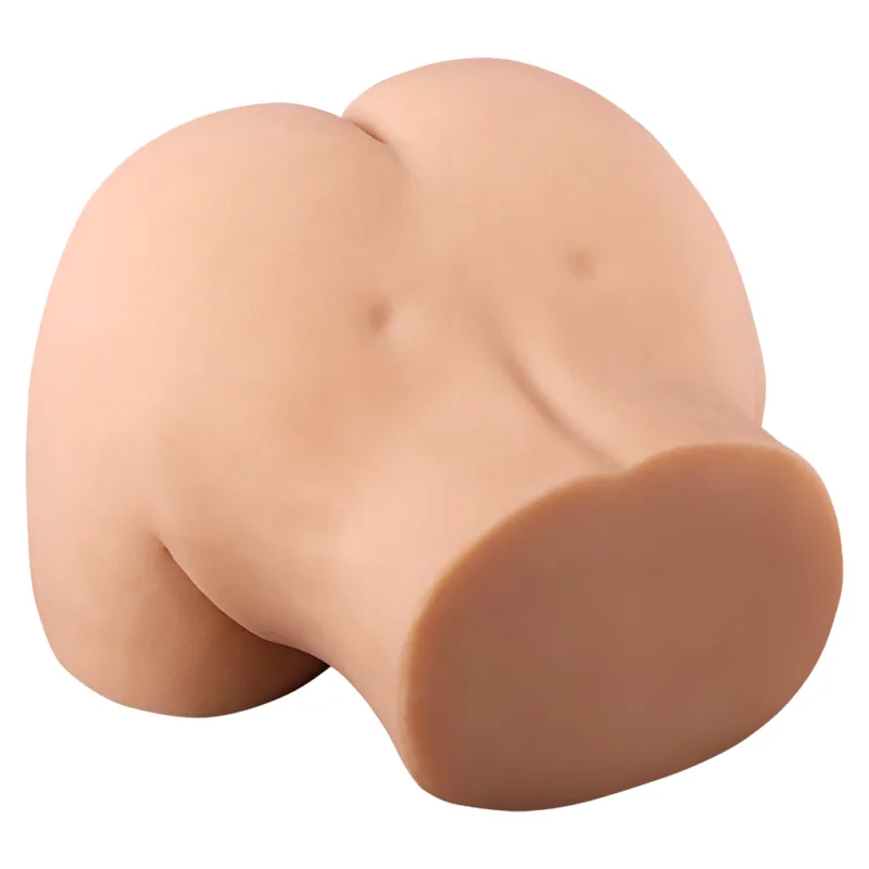 Masturbador Cola y Vagina de silicona Premium (26 x 22cm)