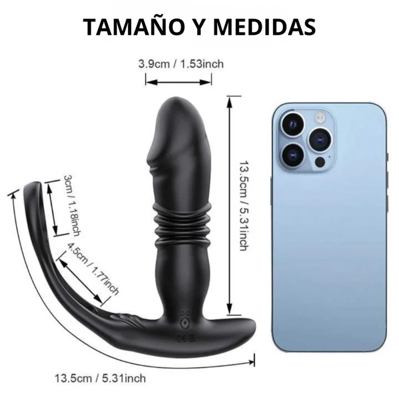 Plug anal Movimiento