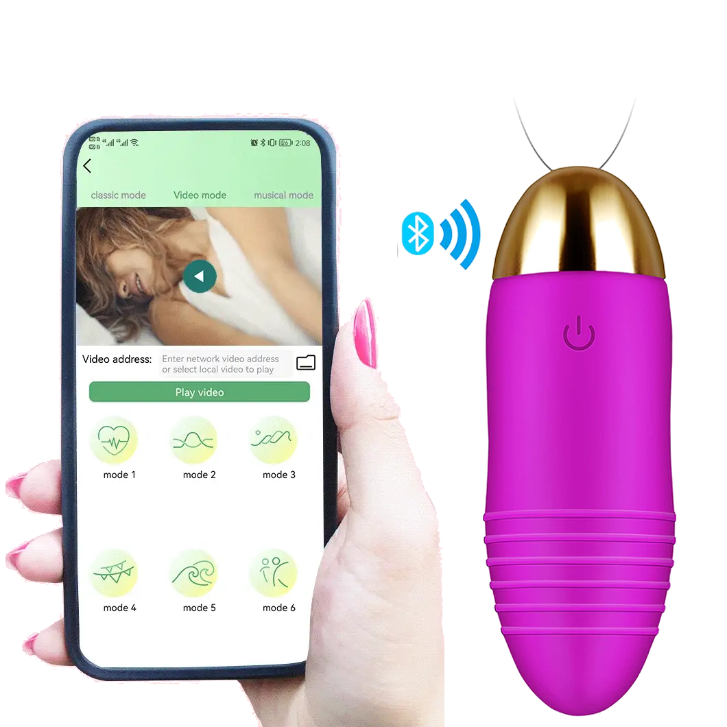 Huevo Vibrador Control A Distancia con Celular - Bluethoot - Imagen 4