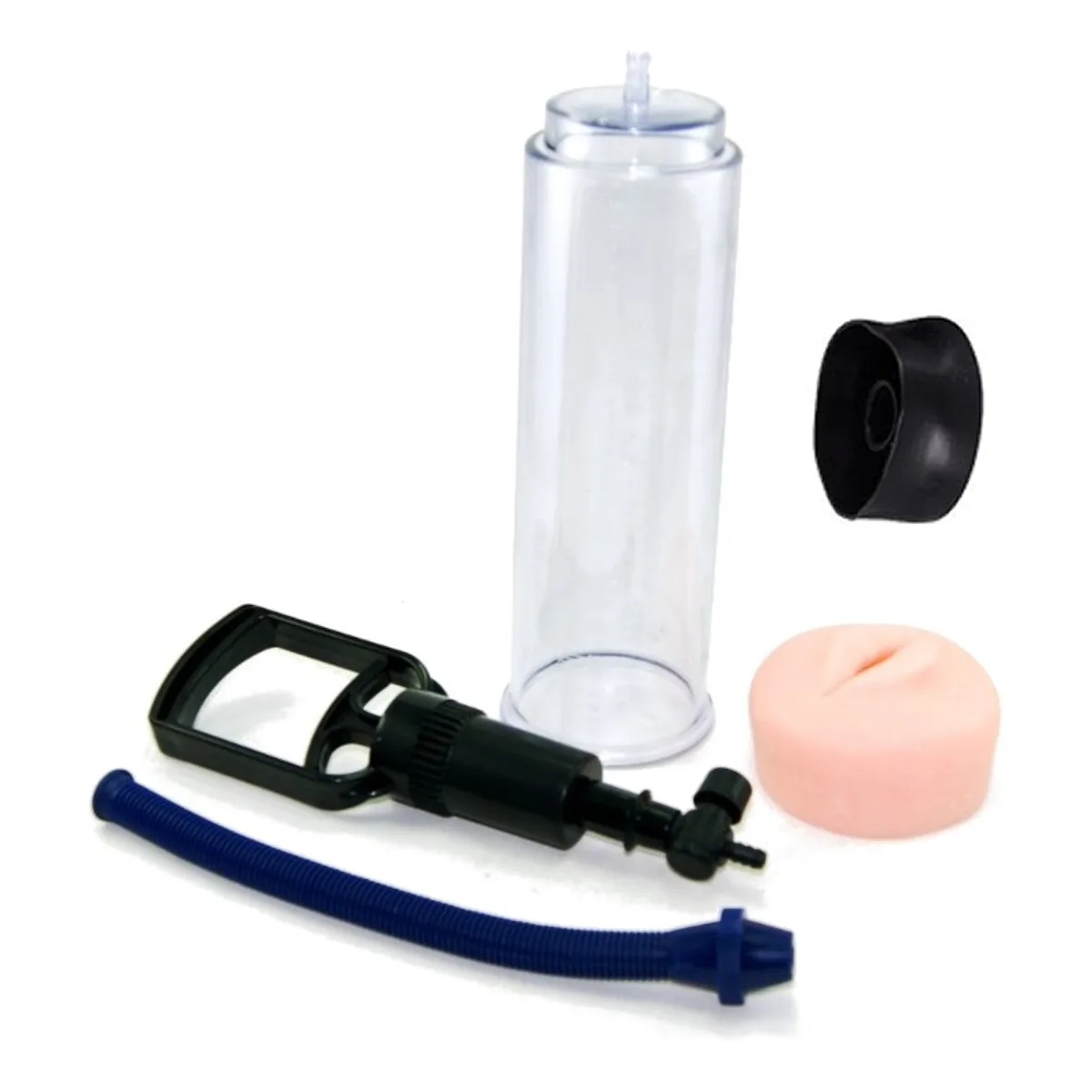 Bomba Vacio Peneana - Tubo 20 x 6 - Penis Pump Vagina - Imagen 2