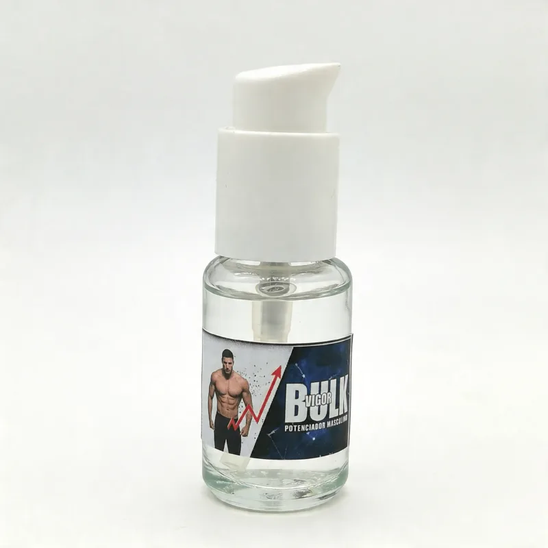 Vigor Bulk - Gel Intimo Masculino + Vigor + Ereccion